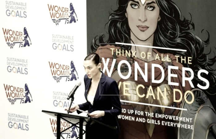 Retiran el título de embajadora en la ONU a Wonder Woman