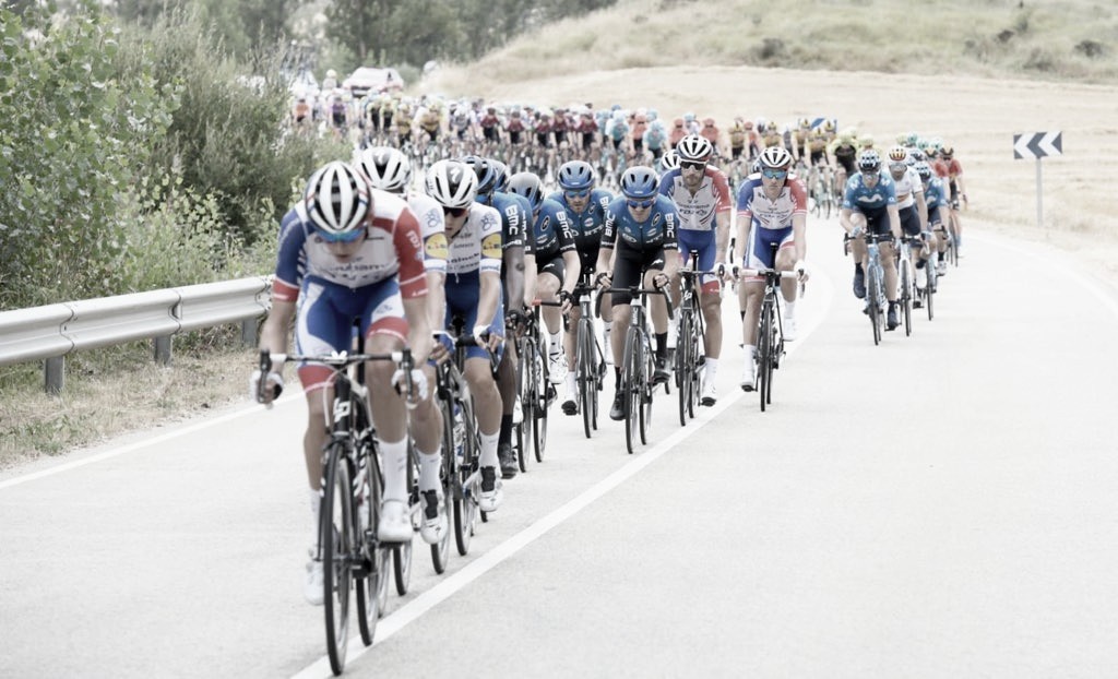 Resumen de la primera etapa de la Vuelta a Burgos 2020: Felix Grossschartner conquista el Alto del castillo