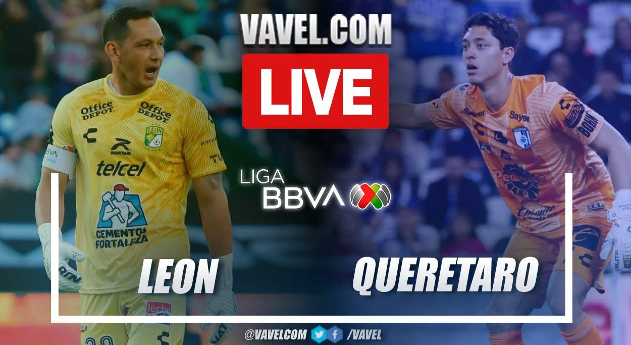 Summary: Leon 0-2 Queretaro in Liga MX