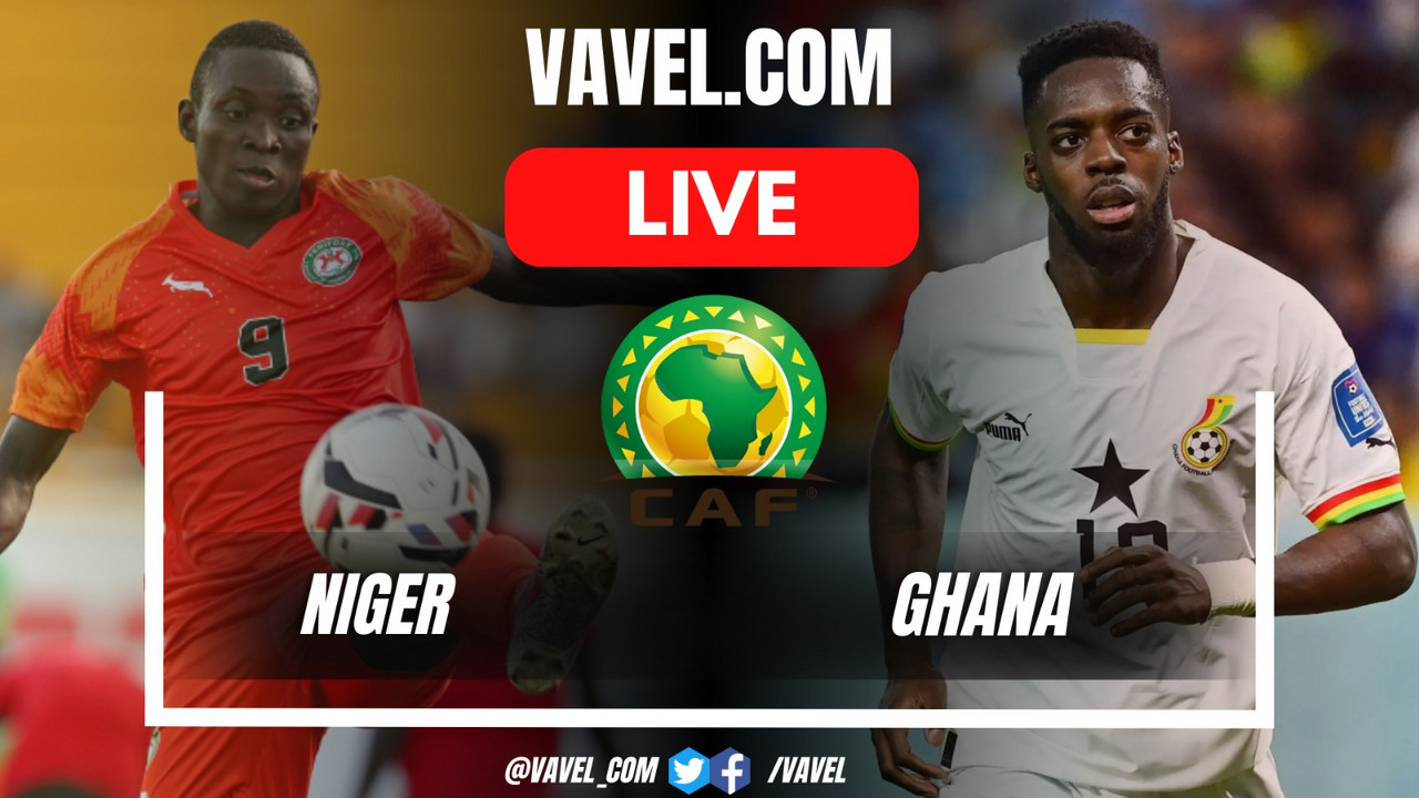 Niger vs Ghana LIVE Score Updates (0-0) | September 9, 2024