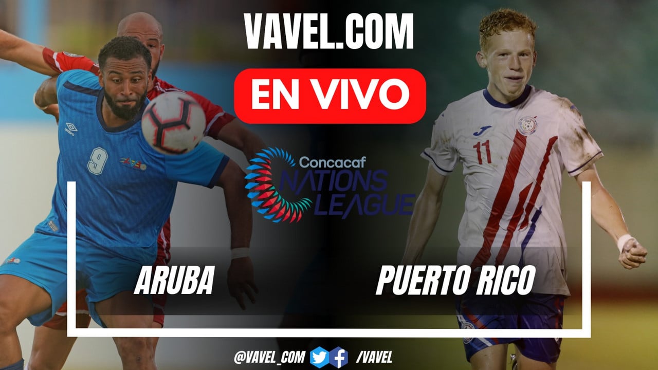 Aruba vs Puerto Rico EN VIVO hoy (0-0) | 9 Septiembre 2024