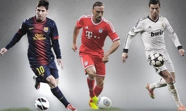Leo Messi finalista del Balón de Oro 2013