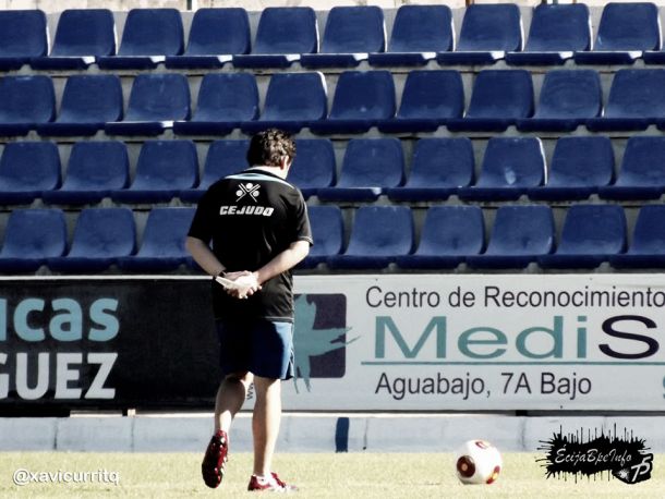 José Manuel Borja deja de ser entrenador del Écija