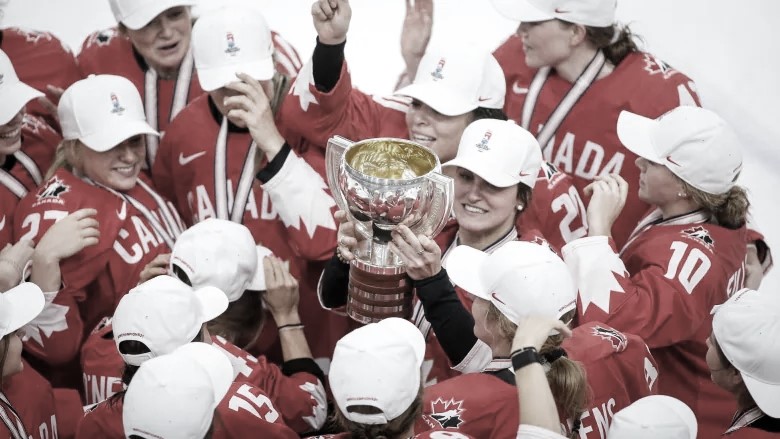 Canadá gana también el Mundial Femenino Canadá gana también el Mundial Femenino