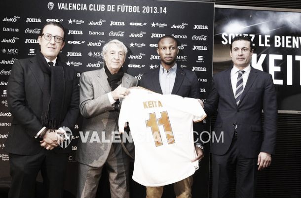 Seydou Keita: "Cuando me llamó el Valencia no lo dudé ni un segundo"