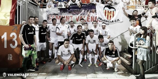 El Valencia conquista el LFP World Challenge