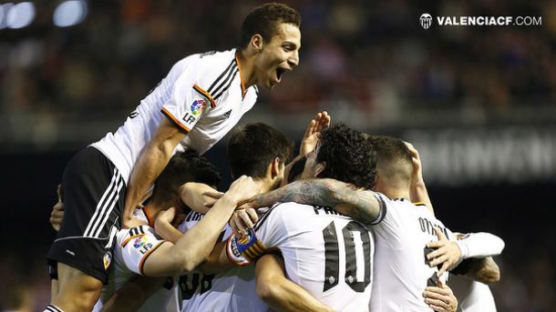 Valencia - Sevilla: puntuaciones del Valencia, jornada 20 de Liga BBVA