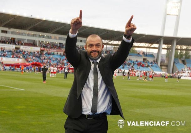 Nuno: "El Valencia está donde se merece"