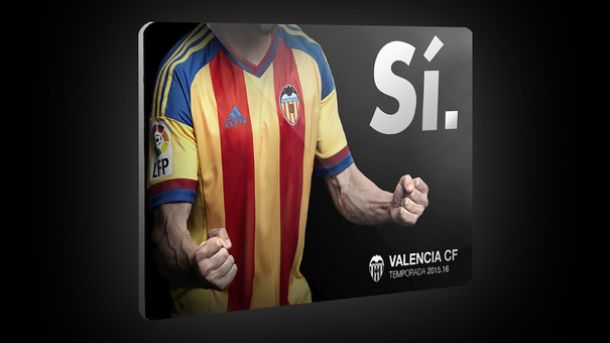 El Valencia arranca la campaña de abonos 2015/16