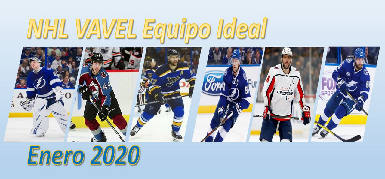 Equipo ideal de la NHL del mes de
enero de 2020 Equipo ideal de la NHL del mes de
enero de 2020