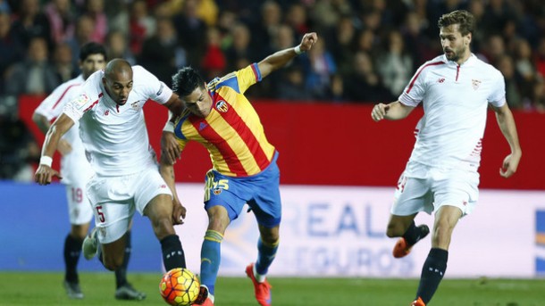 Sevilla - Valencia: puntuaciones Valencia, jornada 13 Sevilla - Valencia: puntuaciones Valencia, jornada 13