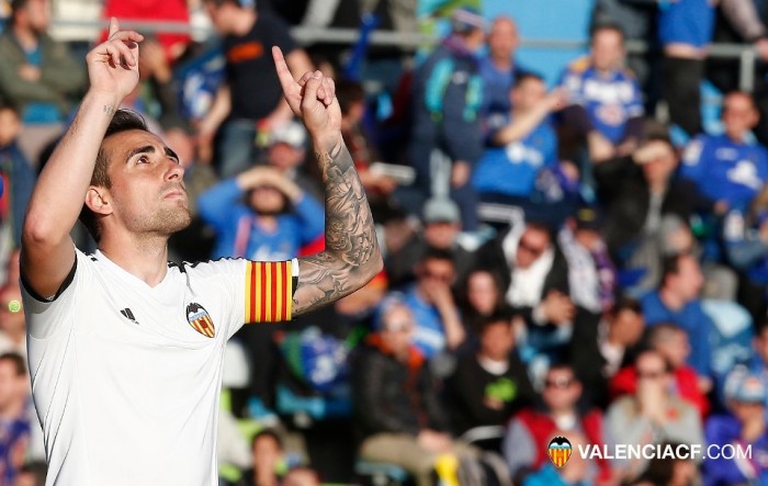 Getafe - Valencia: puntuaciones del Valencia CF, jornada 35 de la Liga BBVA