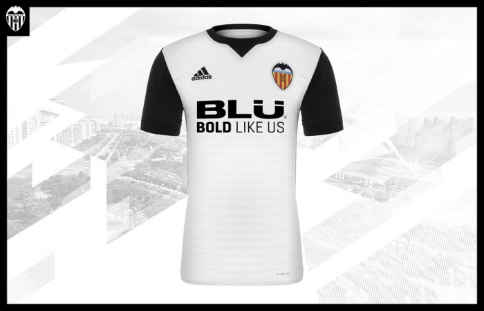 El Valencia CF 2017-2018 despega con su nueva piel