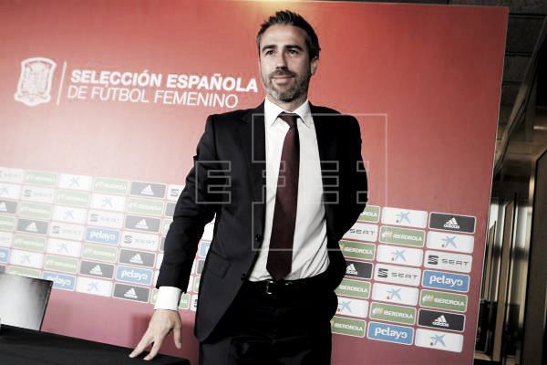 Jorge Vilda: "En cada partido hemos dado pasos adelante"