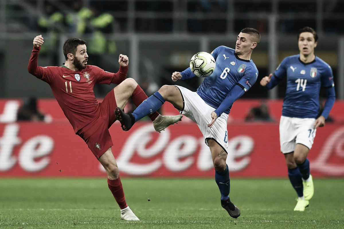 Italia no logra el objetivo