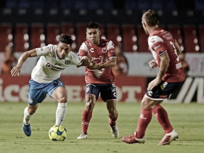 Veracruz 3-1 Cuz Azul: Puntuaciones de Cruz Azul en Jornada 12 de Liga MX Clausura 2017