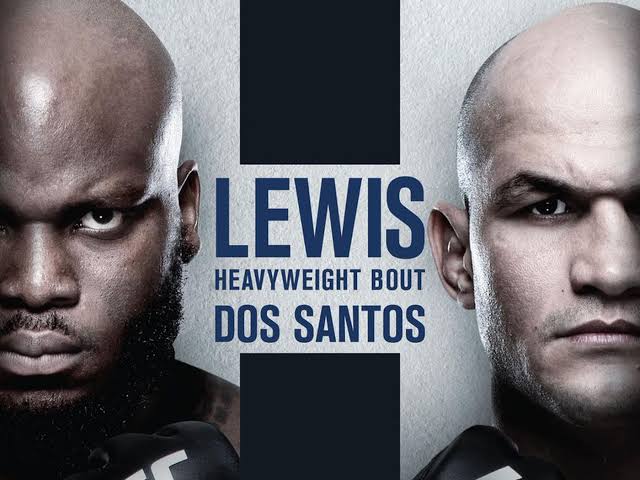 Luta Lewis x Junior Cigano dos Santos na UFC Night Fight