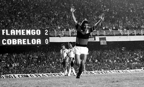 Para Zico, chance do Flamengo ser campeão da Libertadores é ‘muito grande’