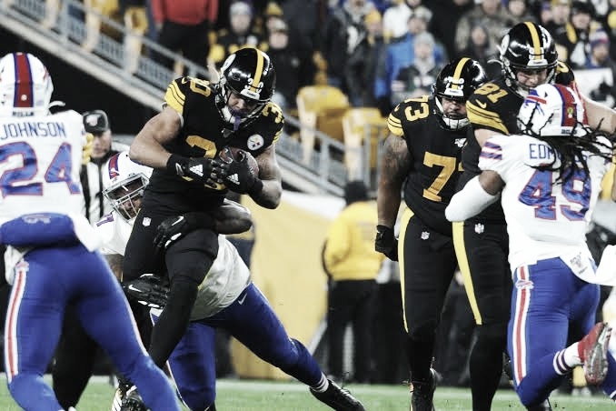 La defensiva de Buffalo saca el
triunfo del Heinz Field