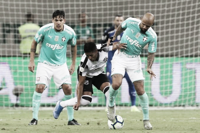 Palmeiras enfrenta Ceará e busca primeira vitória em casa no Brasileirão