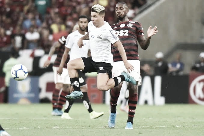Santos e Flamengo medem forças por recuperação no Campeonato Brasileiro