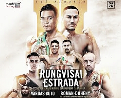 Boxeo: Internacional: Confirmado Vargas vs Soto