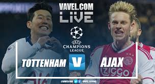 Champions League: Tottenham e Ajax a caccia di un posto nella storia della competizione