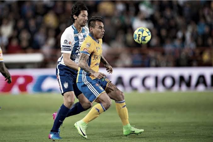 Pachuca vs Tigres en
vivo online en Liga MX 2019 (0-0) Pachuca vs Tigres en
vivo online en Liga MX 2019 (0-0)