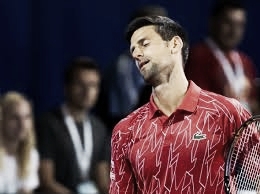 Tras organizar un torneo la semana pasada, Novak Djokovic
dio positivo por coronavirus Tras organizar un torneo la semana pasada, Novak Djokovic
dio positivo por coronavirus