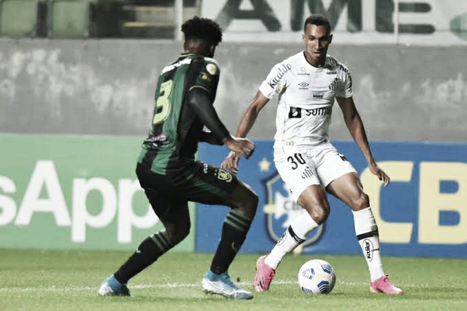 Gols e melhores momentos Santos x América-MG pelo Campeonato Brasileiro (0-2) Gols e melhores momentos Santos x América-MG pelo Campeonato Brasileiro (0-2)