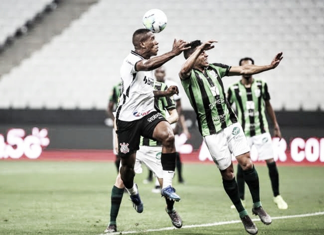 América-MG e Corinthians buscam primeira vitória no Brasileirão