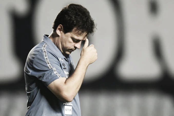 Fim da linha! Fernando Diniz não é mais técnico do Santos Fim da linha! Fernando Diniz não é mais técnico do Santos