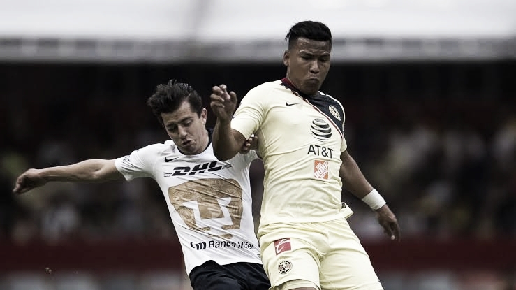 Pumas en racha negativa con América Pumas en racha negativa con América