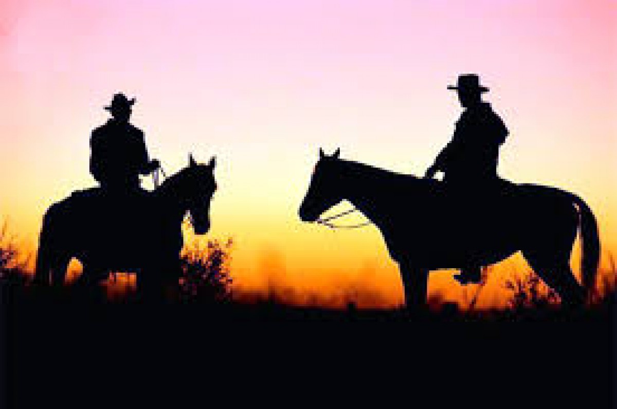 La guerra del oeste “Welcome to the old west”
