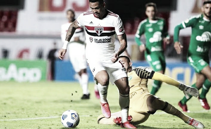 Gols e melhores momentos Chapecoense x São Paulo pelo Campeonato Brasileiro(1-1)