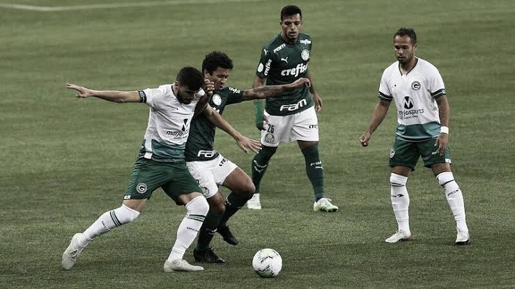 Em busca da primeira vitória, Goiás e Palmeiras se enfrentam pelo Brasileirão 