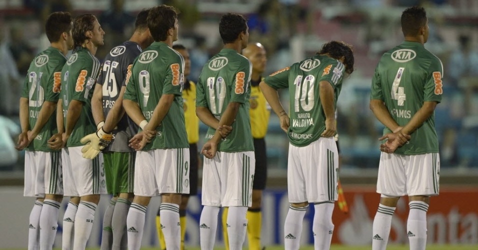 Palmeiras solicita 1 minuto de silêncio contra o Sporting Cristal