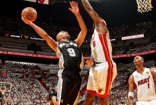 Spurs vence Heat no primeiro jogo da Final da NBA