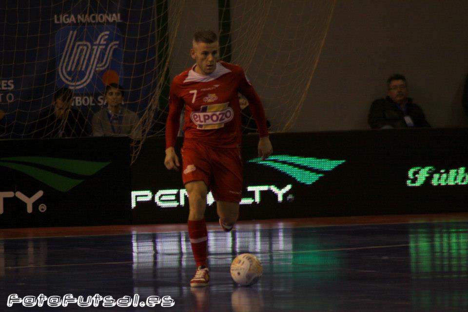 Santiago Futsal - ElPozo Murcia: a cuarenta minutos de Irún