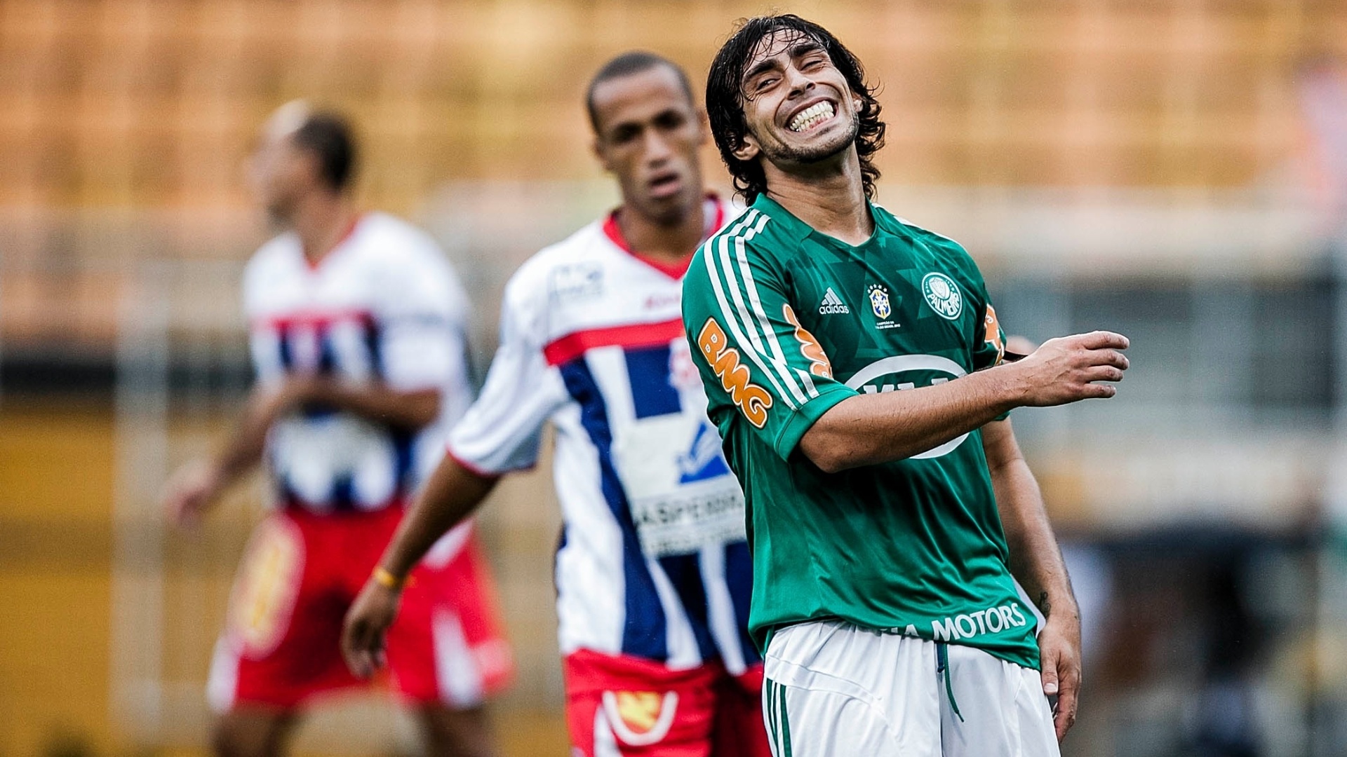 Valdivia está fora dos jogos contra Santos e Tijuana