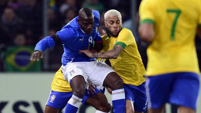 Resultado Brasil - Italia en Copa Confederaciones 2013 (4-2)