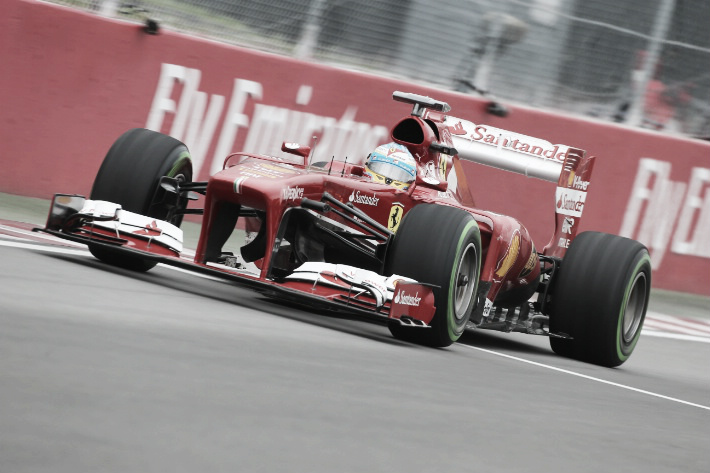 Alonso: "En seco creo que podremos aprovechar un poco más el potencial del Ferrari"