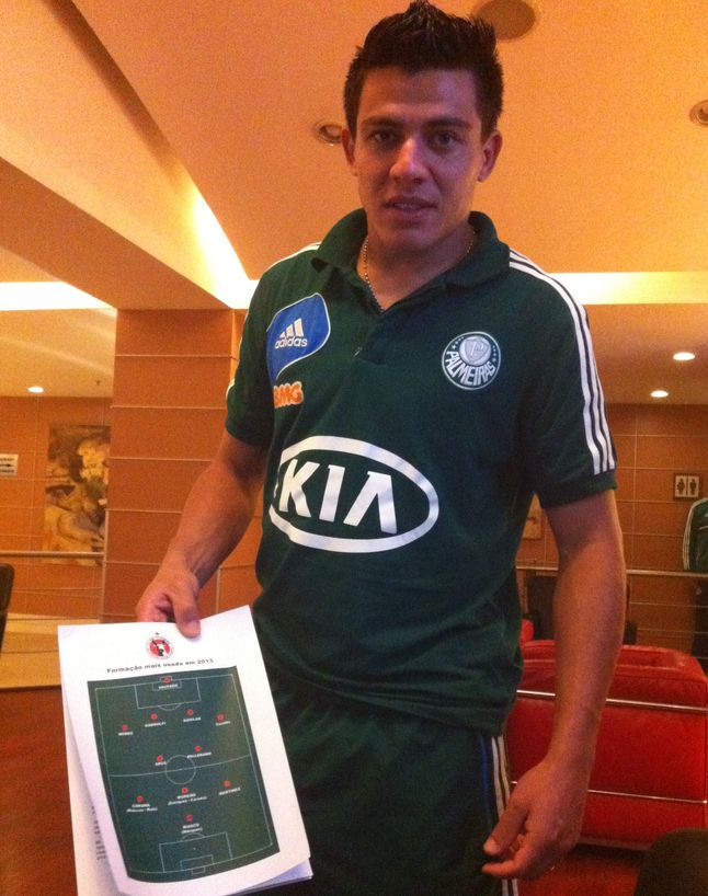 Sem tempo, Palmeiras fez “dossiê” sobre o Tijuana-MEX