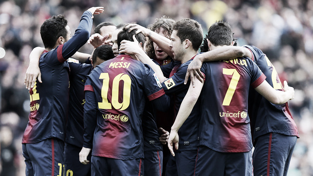 Récords del FC Barcelona, temporada 2012/13