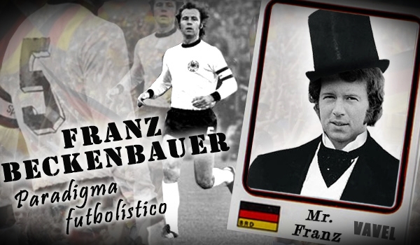 Franz Beckenbauer, paradigma futbolístico