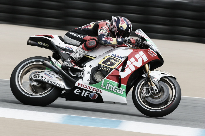 Stefan Bradl logra su primera pole en MotoGP