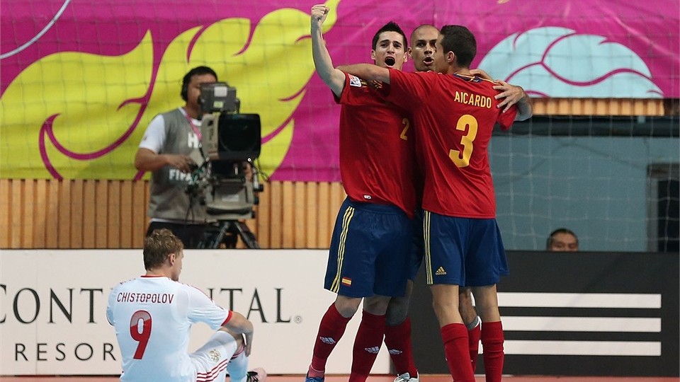 España elimina a Rusia y consigue el pase a semifinales del Mundial