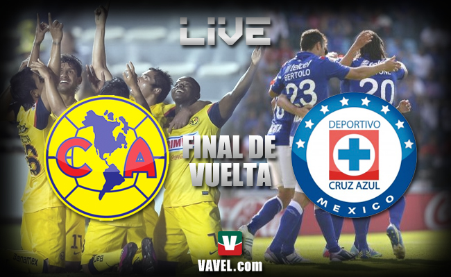 Resultado América - Cruz Azul en Liga MX 2013 (0-1)