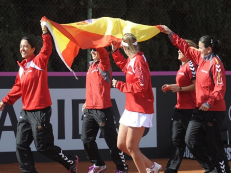 Carla Suárez regresa al equipo español de Fed Cup