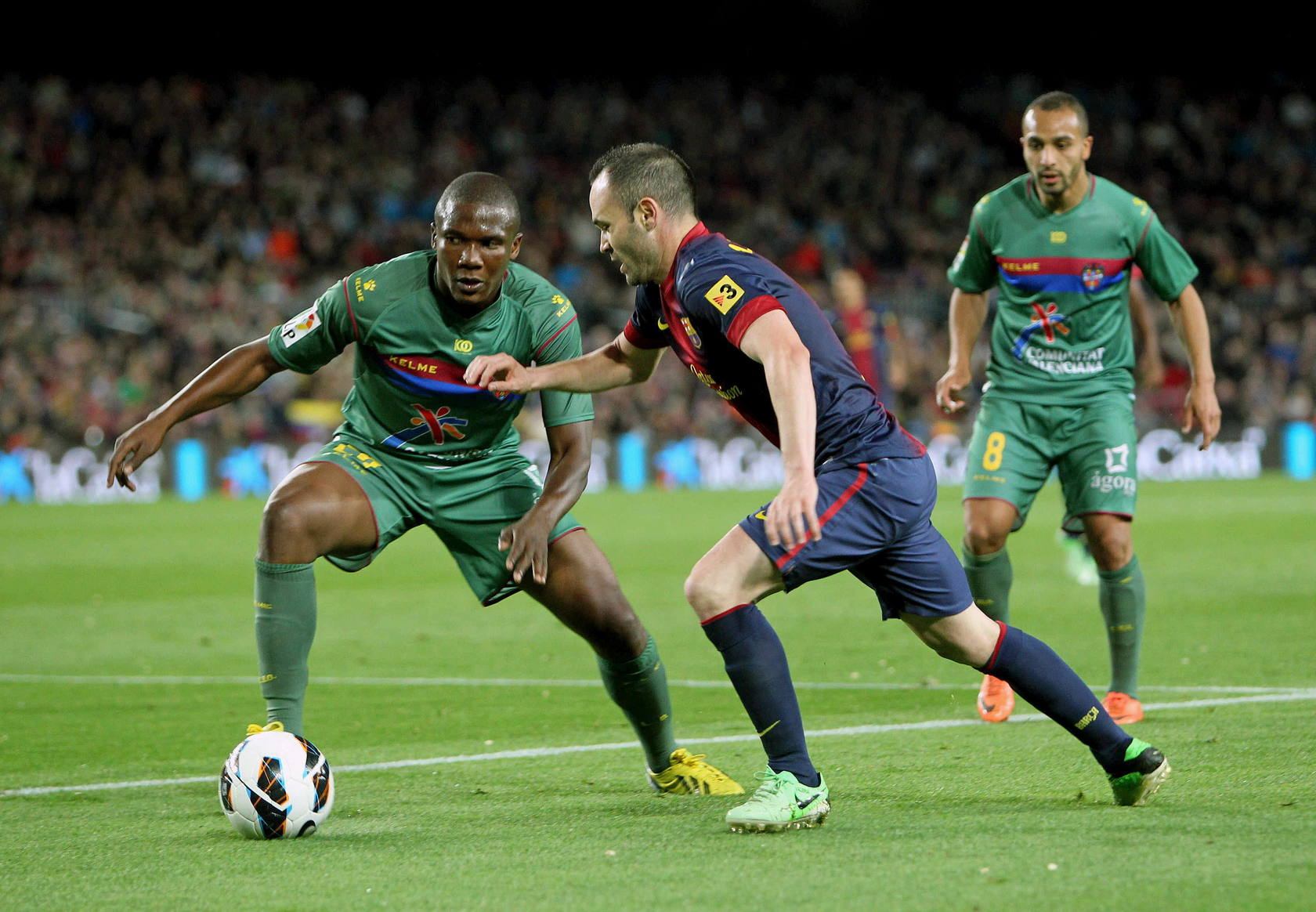 El FC Barcelona 2013/14 arrancará en Liga frente al Levante